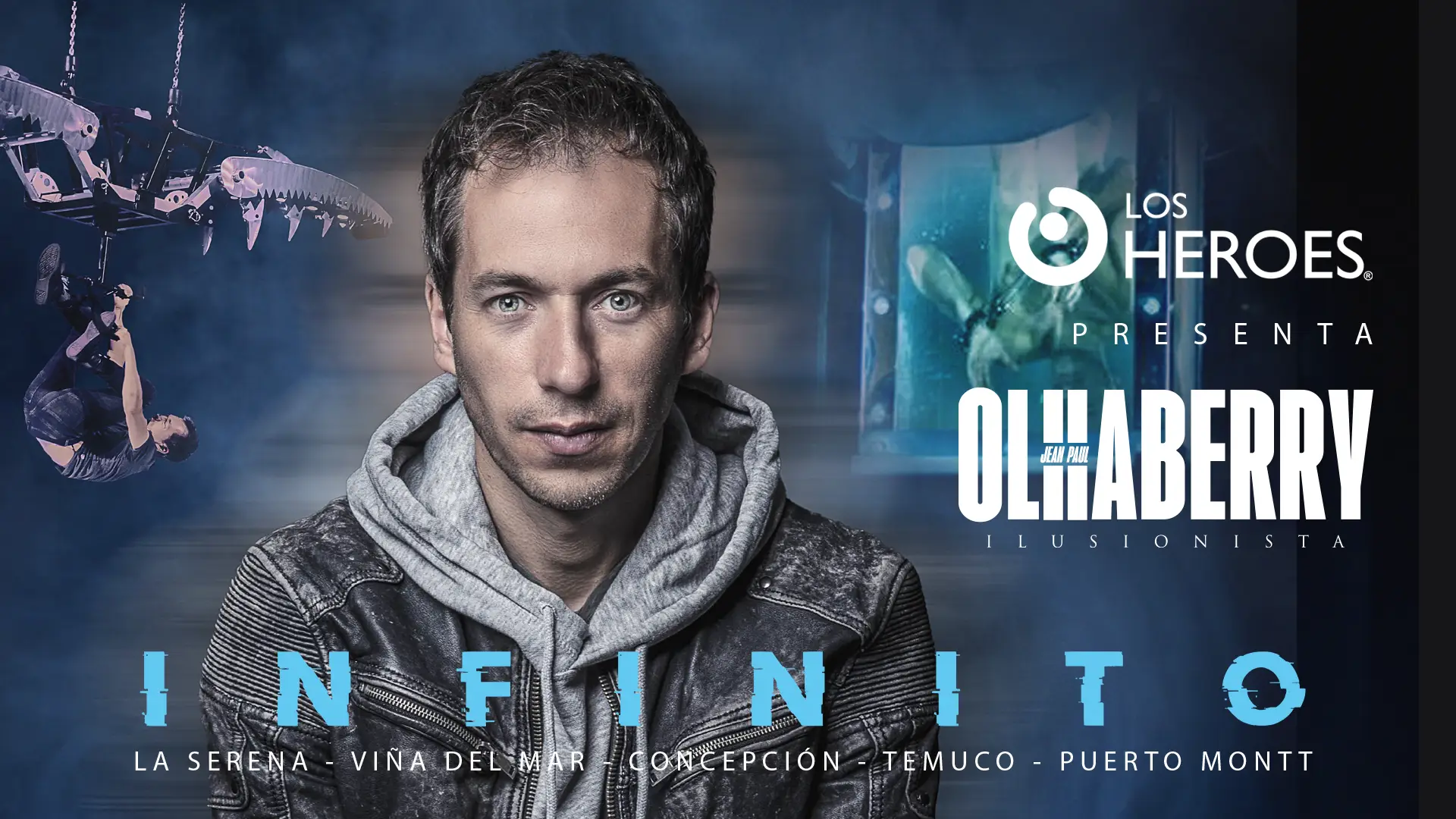 Jean Paul Olhaberry - Infinito